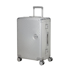 American Tourister Soundbox ALU Mellanstor Resväska 68cm – Silver