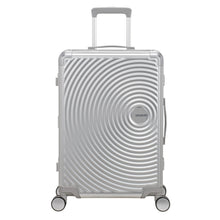American Tourister Soundbox ALU Mellanstor Resväska 68cm – Silver