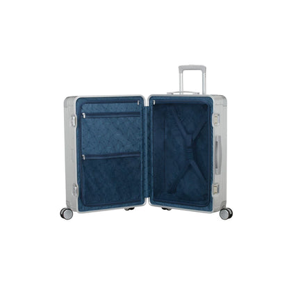 American Tourister Soundbox ALU Mellanstor Resväska 68cm – Silver