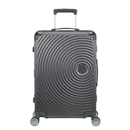 American Tourister Soundbox ALU Mellanstor Resväska 68cm – Brushed Anthracite
