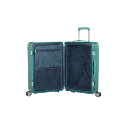 American Tourister Soundbox ALU Mellanstor Resväska 68cm – Dusty Turkos