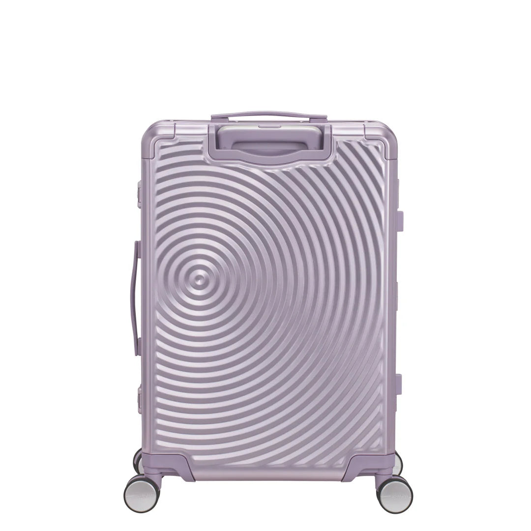American Tourister Soundbox ALU Mellanstor Resväska 68cm – Stormy Lilac