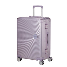 American Tourister Soundbox ALU Mellanstor Resväska 68cm – Stormy Lilac