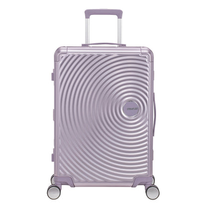 American Tourister Soundbox ALU Mellanstor Resväska 68cm – Stormy Lilac