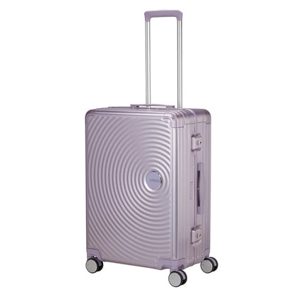 American Tourister Soundbox ALU Mellanstor Resväska 68cm – Stormy Lilac