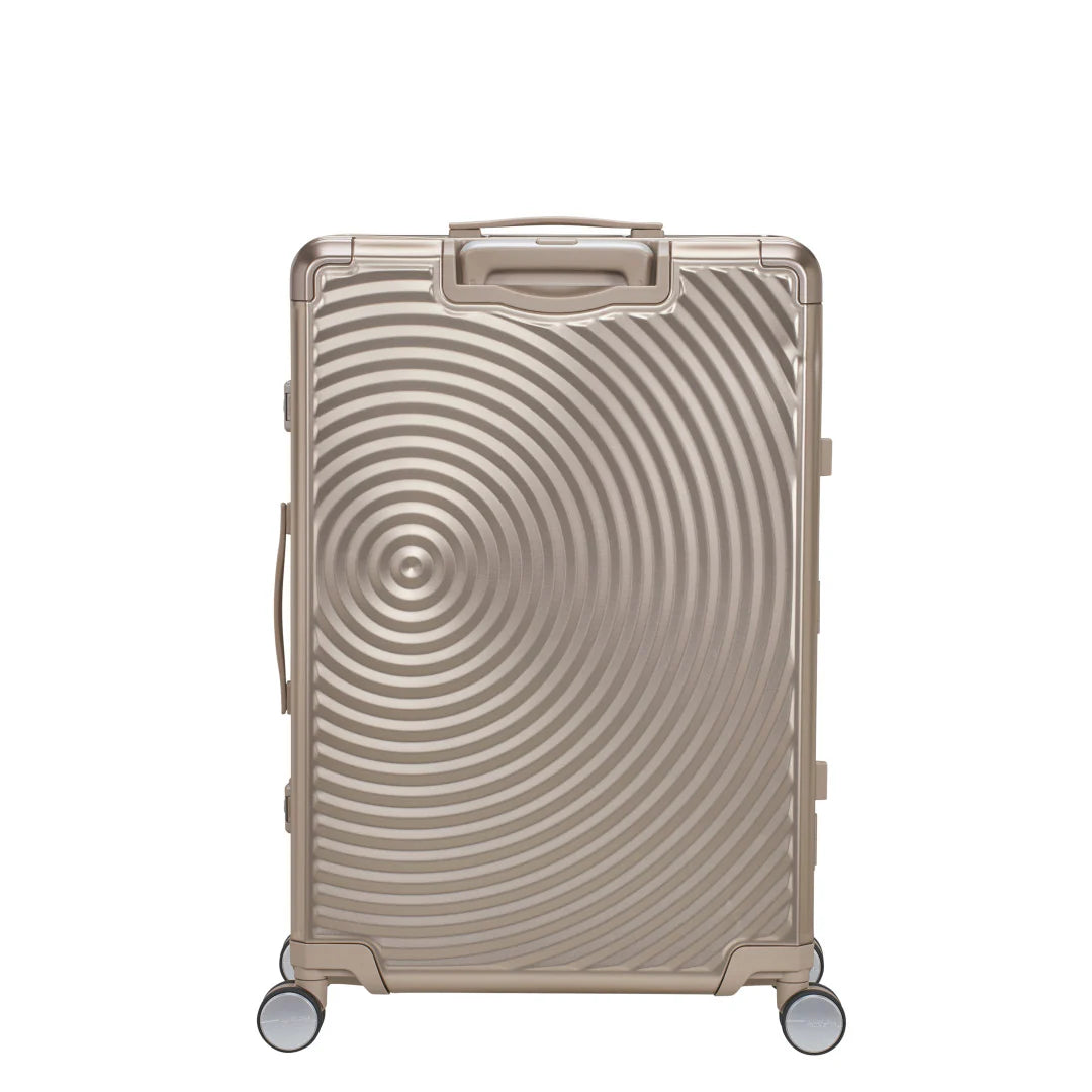 American Tourister Soundbox ALU Stor Resväska 77cm - Brons