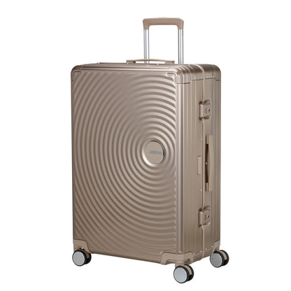 American Tourister Soundbox ALU Stor Resväska 77cm - Brons