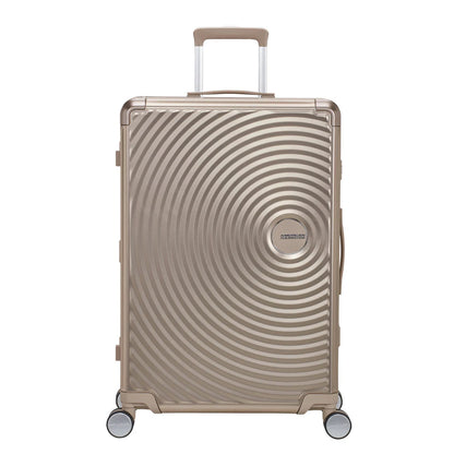 American Tourister Soundbox ALU Stor Resväska 77cm - Brons