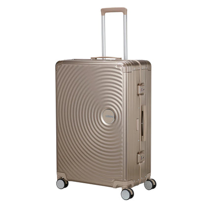 American Tourister Soundbox ALU Stor Resväska 77cm - Brons