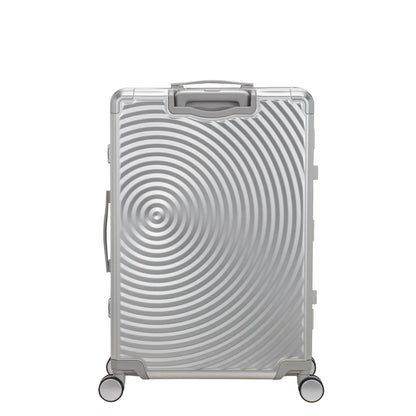 American Tourister Soundbox ALU Stor Resväska 77cm - Silver