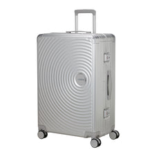 American Tourister Soundbox ALU Stor Resväska 77cm - Silver