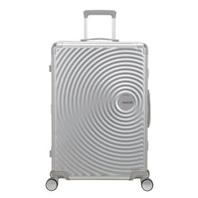 American Tourister Soundbox ALU Stor Resväska 77cm - Silver