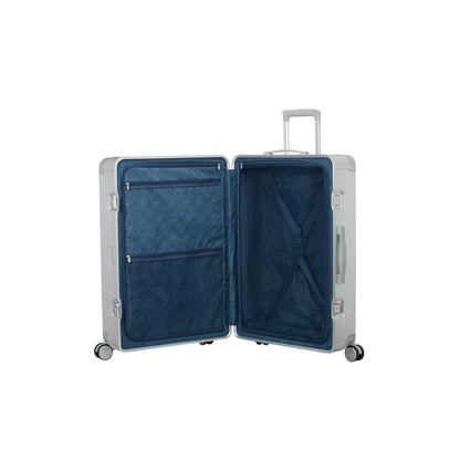 American Tourister Soundbox ALU Stor Resväska 77cm - Silver