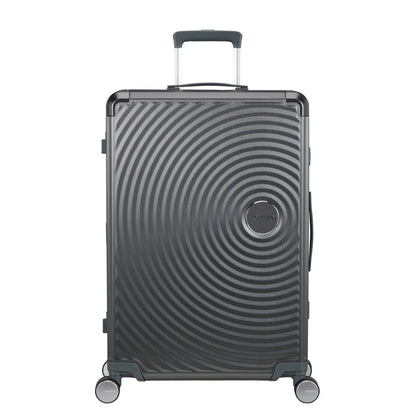 American Tourister Soundbox ALU Stor Resväska 77cm - Brushed Anthracite