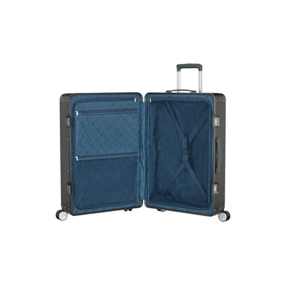 American Tourister Soundbox ALU Stor Resväska 77cm - Brushed Anthracite