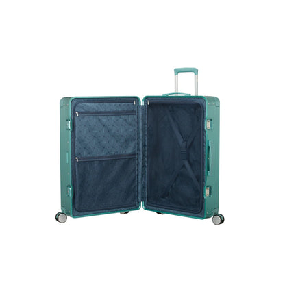 American Tourister Soundbox ALU Stor Resväska 77cm - Dusty Turkos