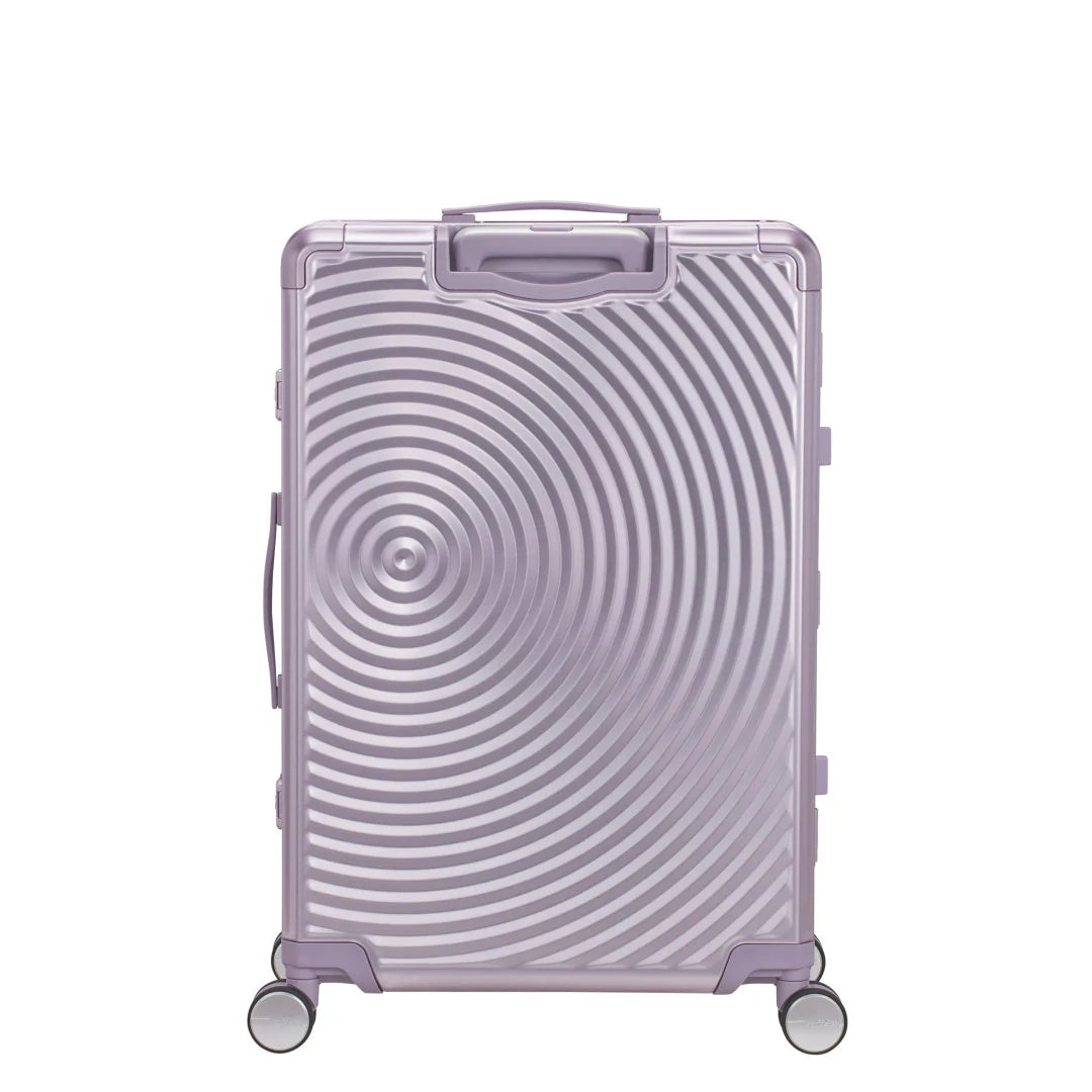 American Tourister Soundbox ALU Stor Resväska 77cm - Stormy Lilac