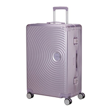 American Tourister Soundbox ALU Stor Resväska 77cm - Stormy Lilac