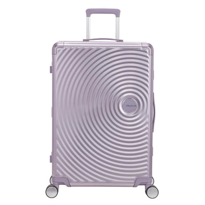 American Tourister Soundbox ALU Stor Resväska 77cm - Stormy Lilac