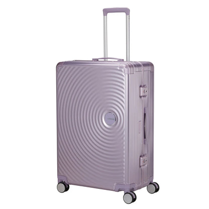 American Tourister Soundbox ALU Stor Resväska 77cm - Stormy Lilac