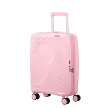 American Tourister Mickey Magic Kabinväska 55 cm – Pastellrosa