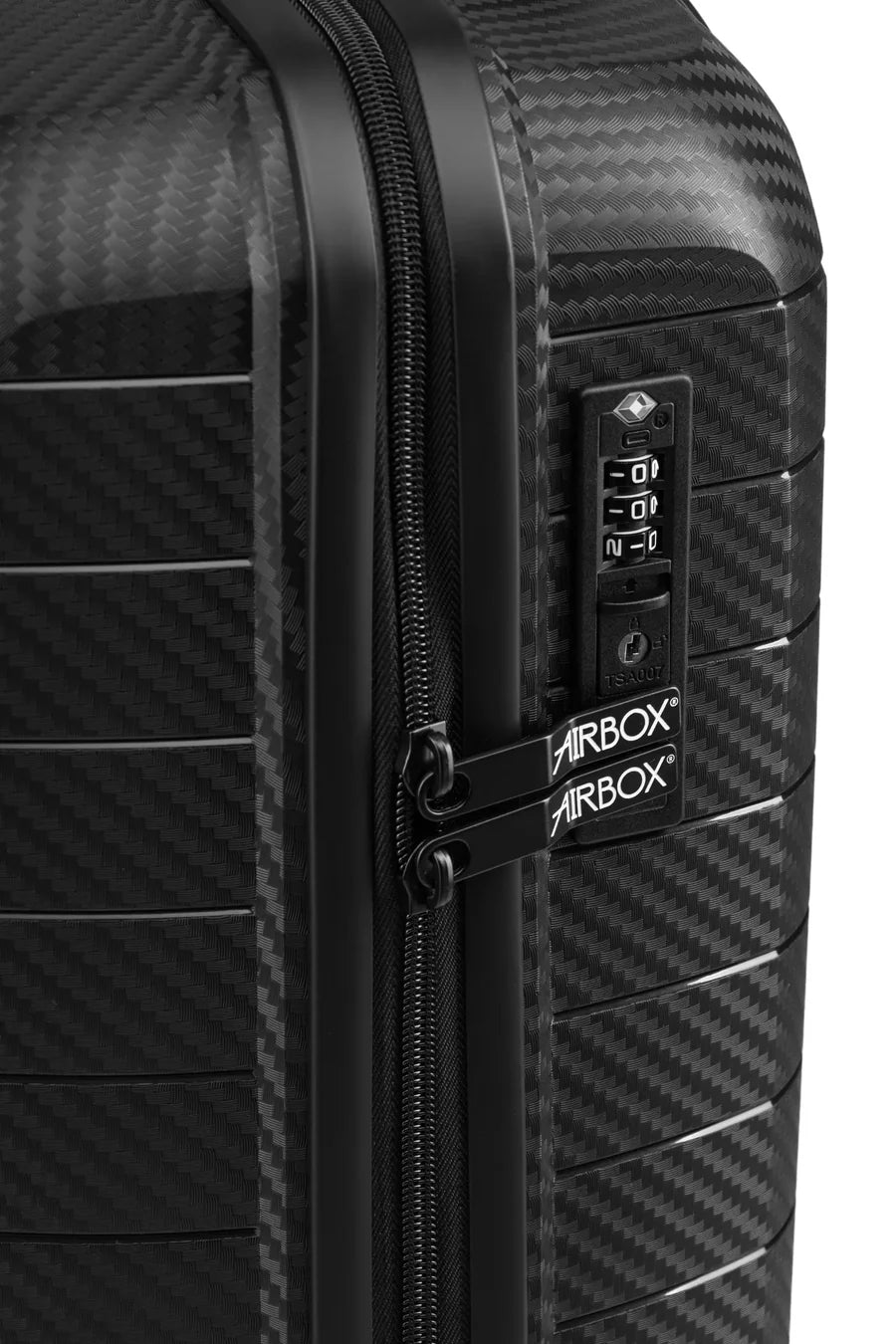 Airbox AZ18 55 cm Carbon Svart