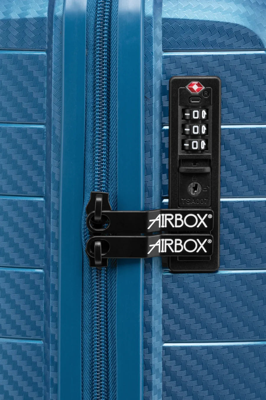 Airbox AZ18 55 cm Carbon Blå