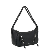 Ulrika Design Recycled PU 2.0 – Axelväska 40cm – Svart