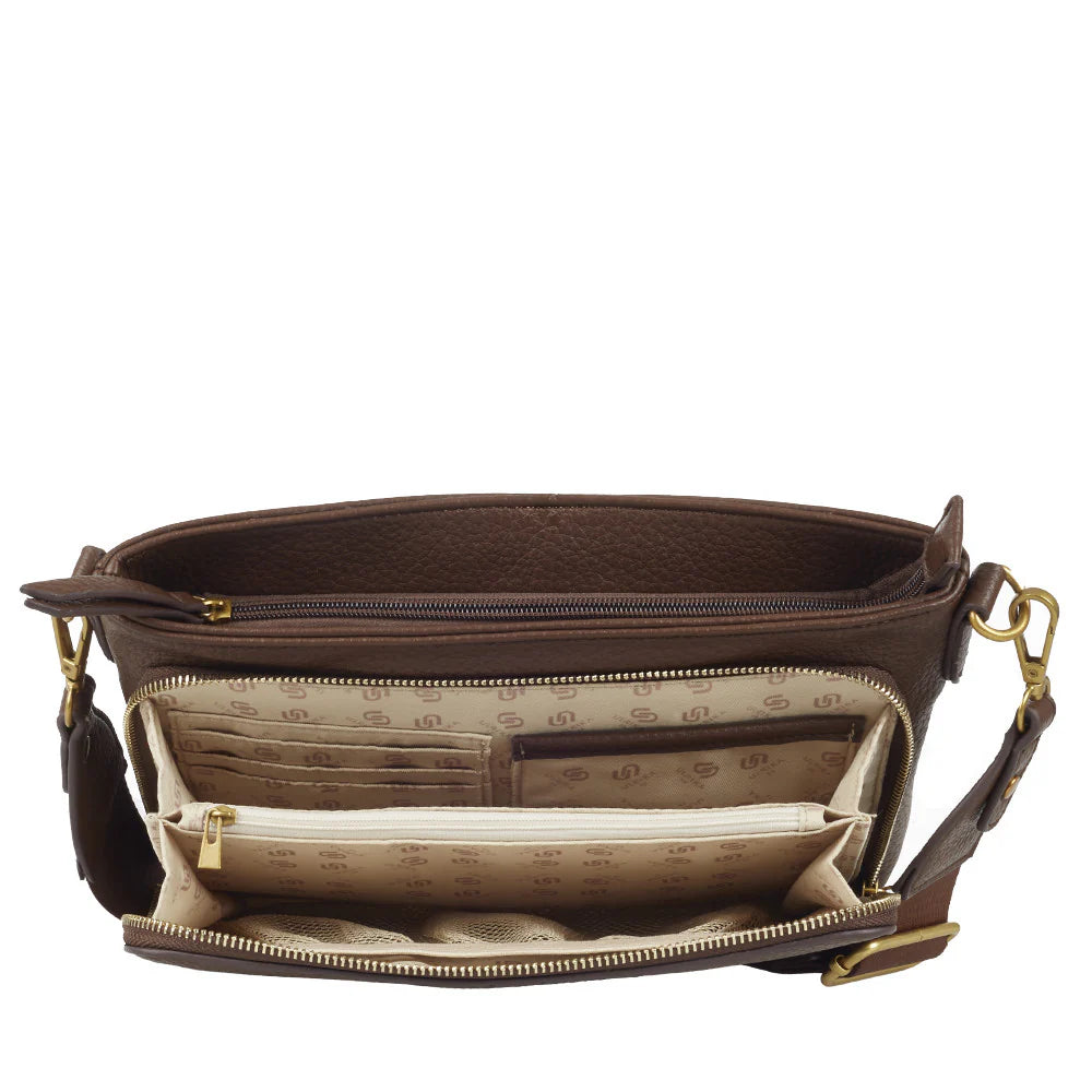 Ulrika Design Recycled PU 2.0 – Axelremsväska 27cm