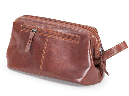 Baoobaoo Toiletry bag – Necessär 28cm – Brandy