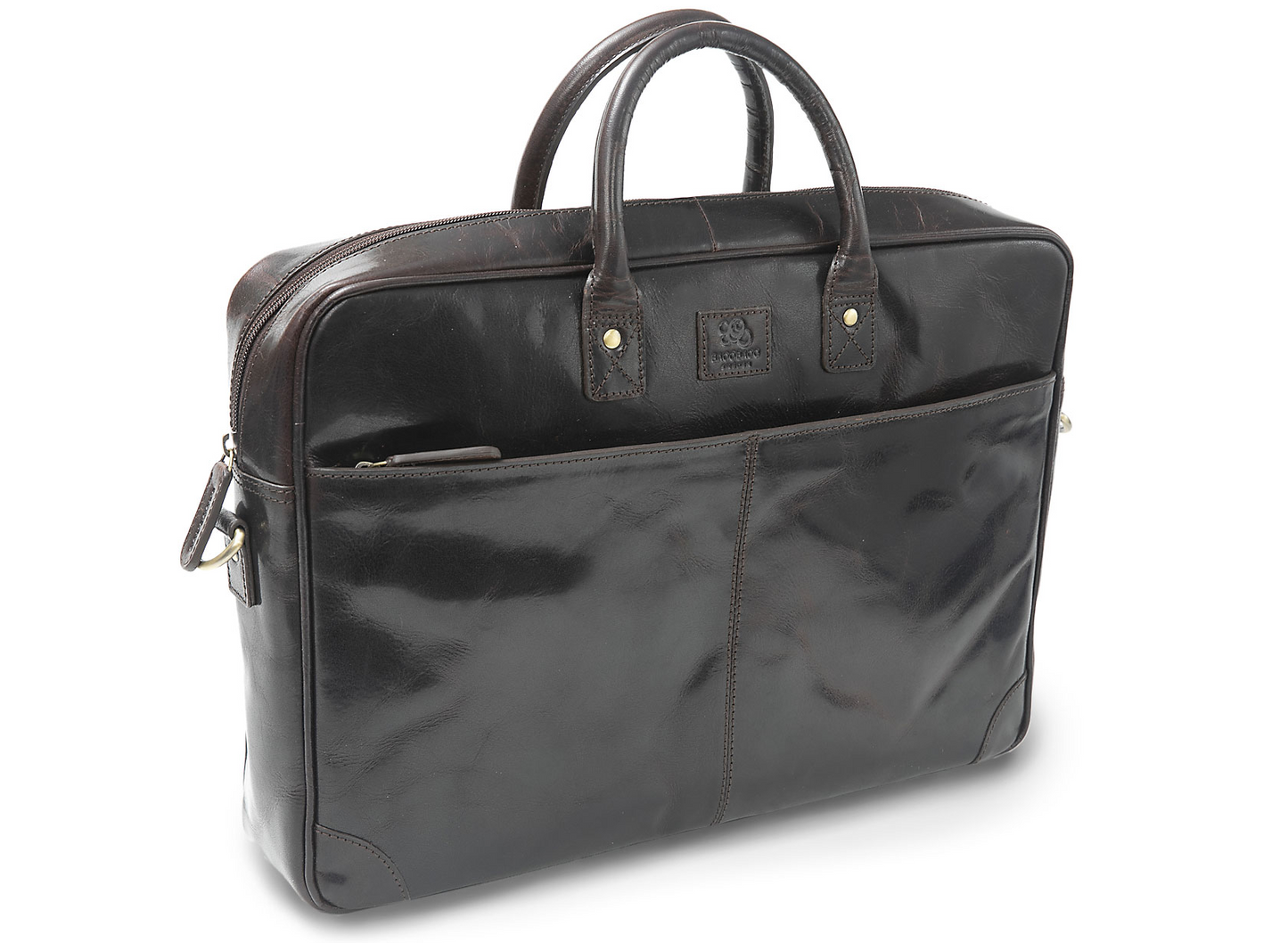 BaooBaoo Briefcase Soft – Datorväska 15″ – Brun