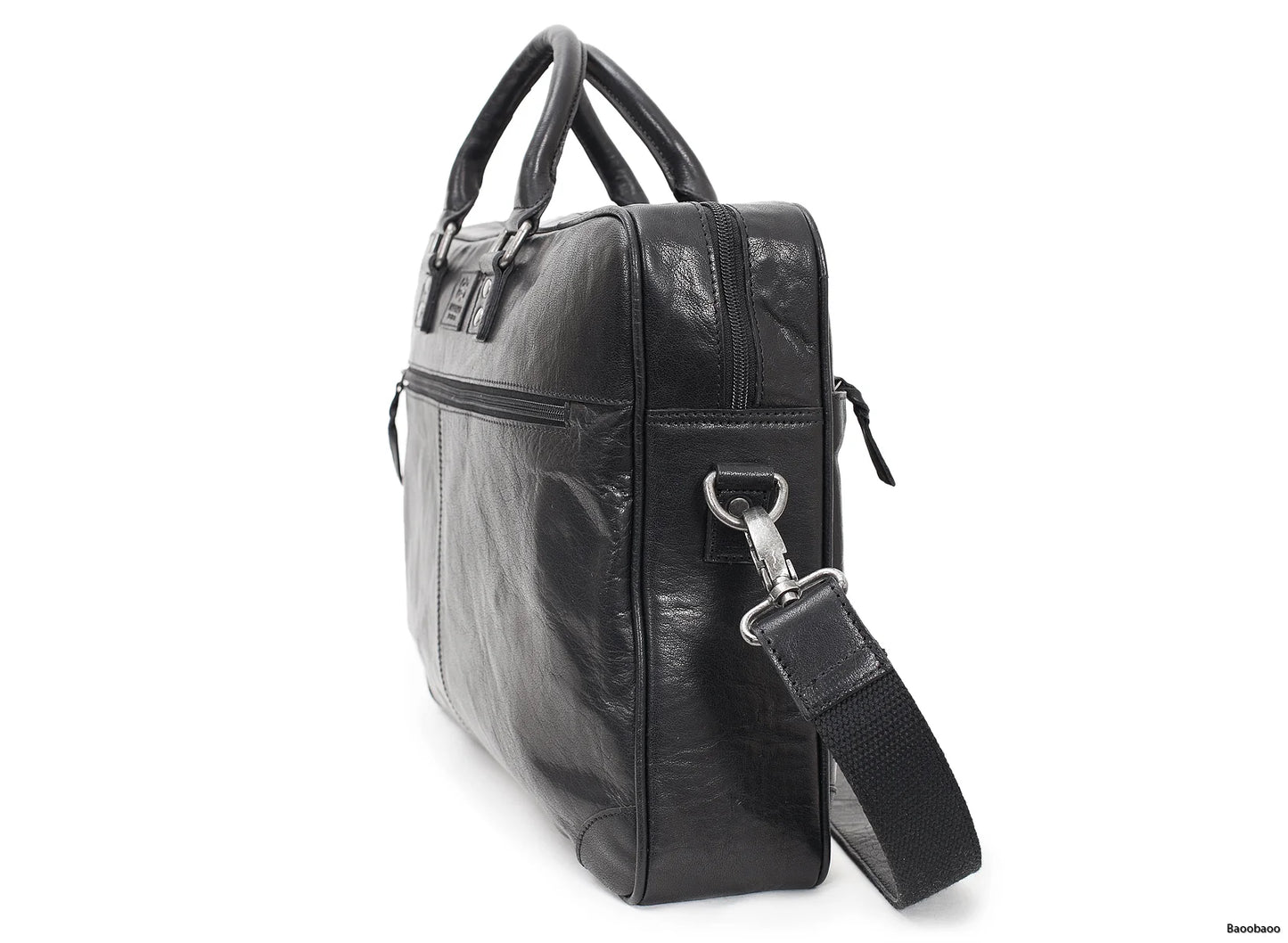 BaooBaoo Briefcase Soft – Datorväska 15″ – Svart
