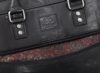 BaooBaoo Briefcase Soft – Datorväska 15″ – Svart