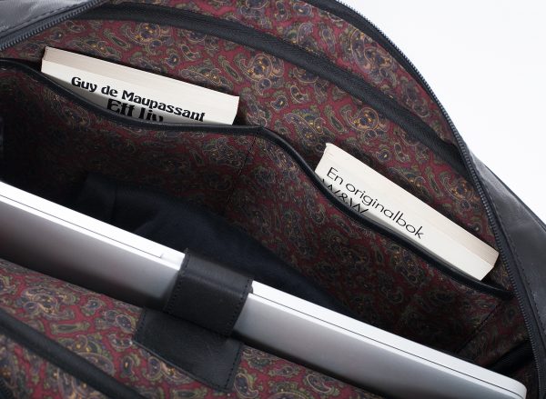 BaooBaoo Briefcase Soft – Datorväska 15″ – Svart