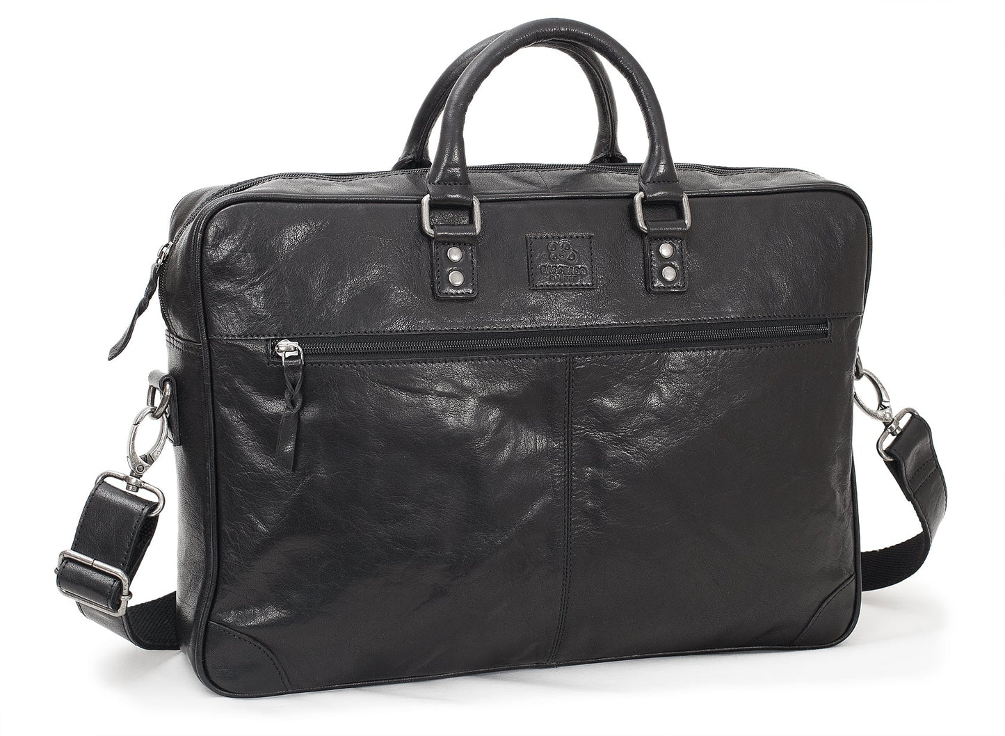 BaooBaoo Briefcase Soft – Datorväska 13" – Svart