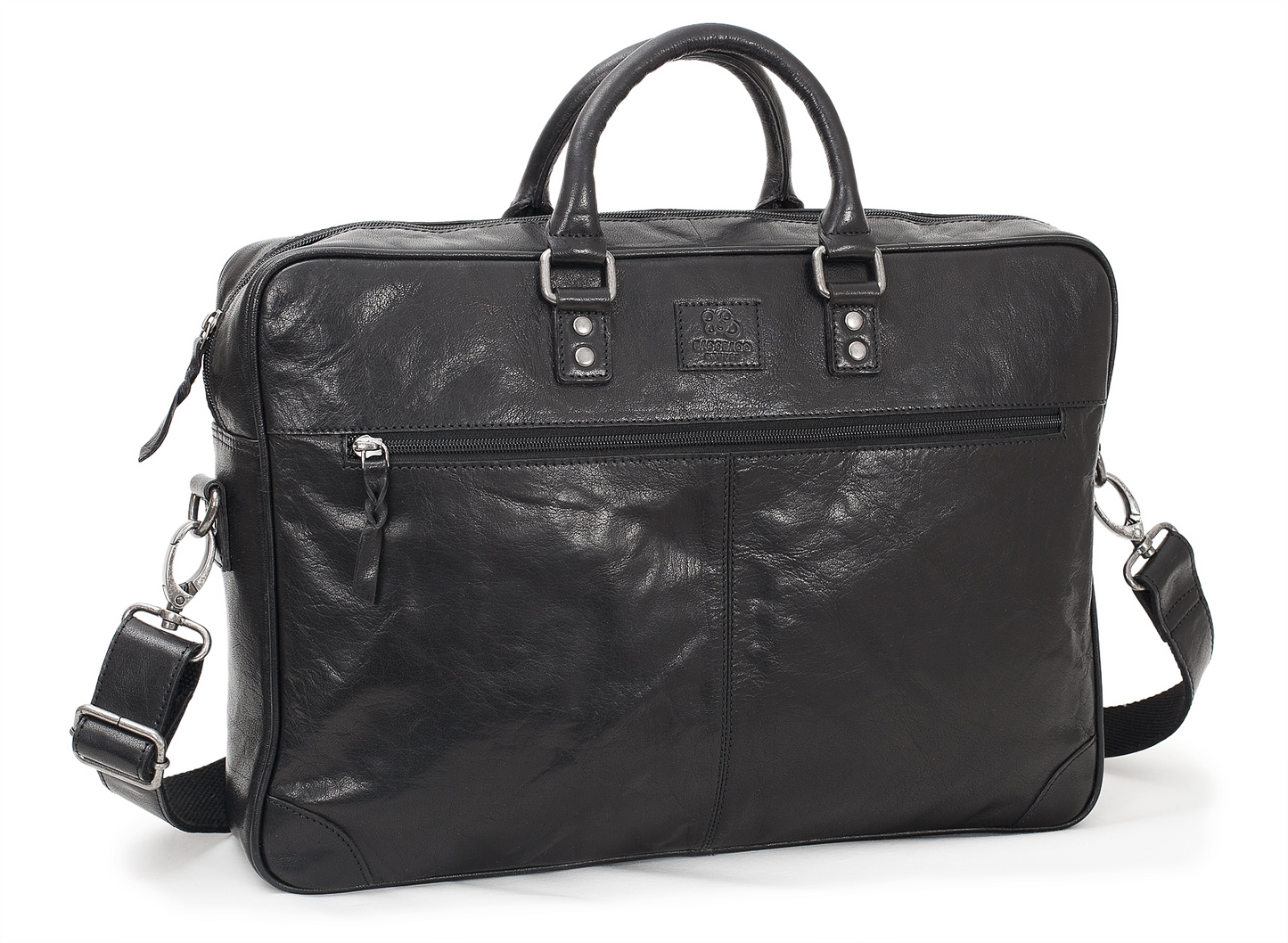 BaooBaoo Briefcase Soft – Datorväska 15″ – Svart