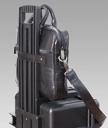 BaooBaoo Briefcase Soft – Datorväska 13" – Svart