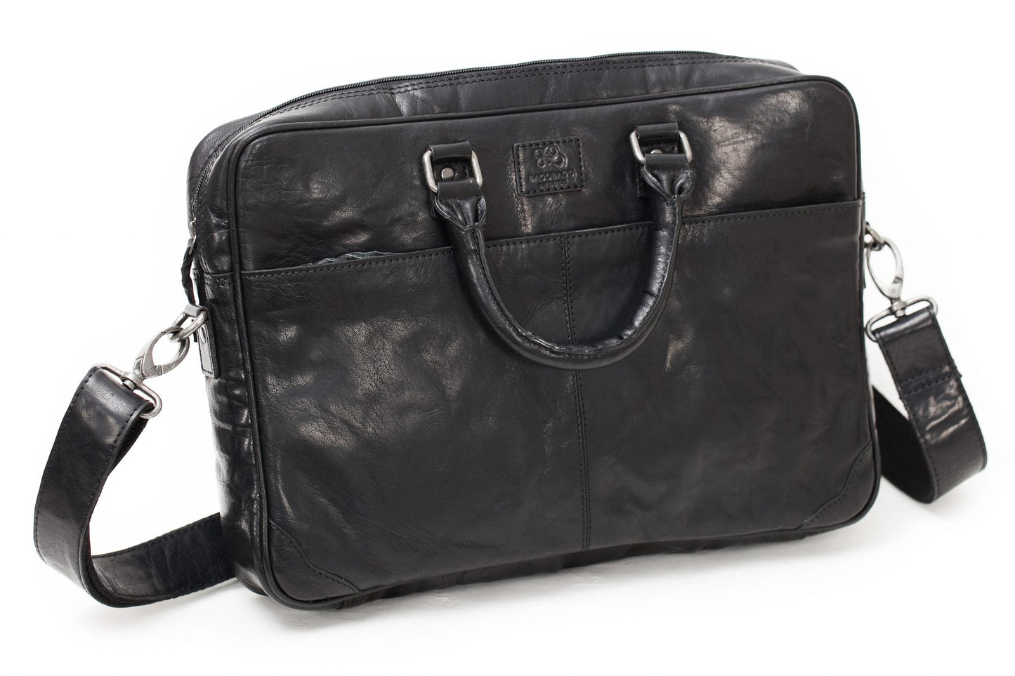 BaooBaoo Briefcase Soft – Datorväska 13" – Svart