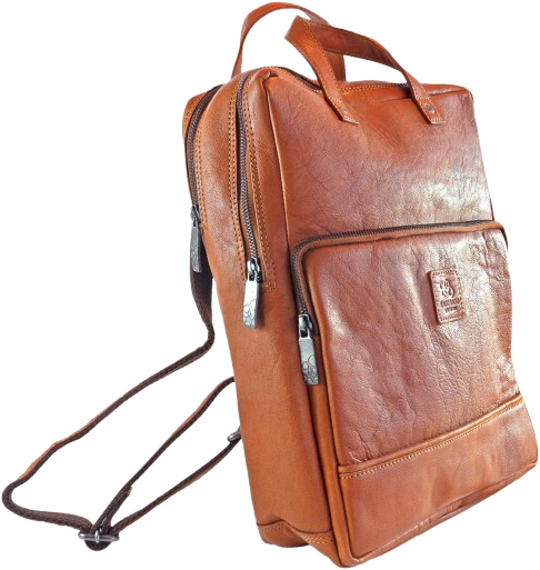 BaooBaoo Backpack Datorryggsäck 13" – Tan