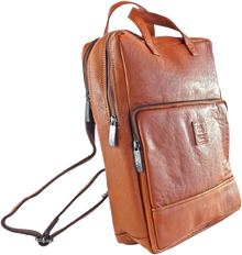 BaooBaoo Backpack Datorryggsäck 13" – Tan