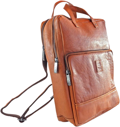 BaooBaoo Backpack Datorryggsäck 13" – Tan