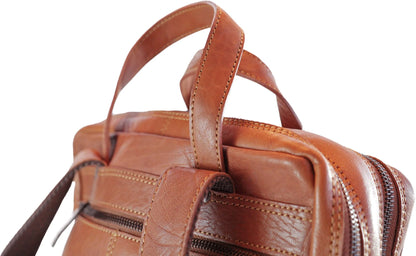 BaooBaoo Backpack Datorryggsäck 13" – Tan