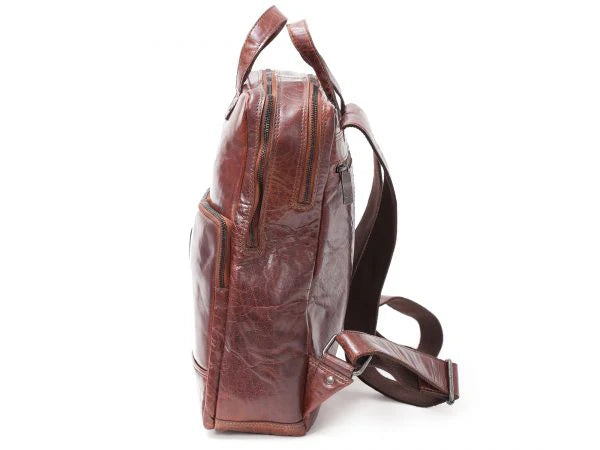 BaooBaoo Backpack Datorryggsäck 13" – Brandy