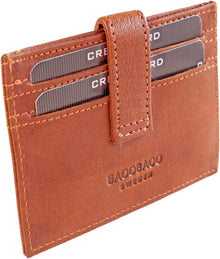 BaooBaoo Card Holder – Korthållare 10cm – Tan
