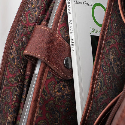 BaooBaoo Messenger Bag – Messengerväska 13" – Brandy