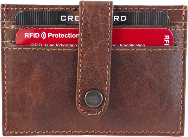 BaooBaoo Card Holder – Korthållare 10cm – Brandy