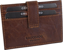 BaooBaoo Card Holder – Korthållare 10cm – Brandy