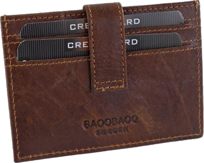 BaooBaoo Card Holder – Korthållare 10cm – Brandy