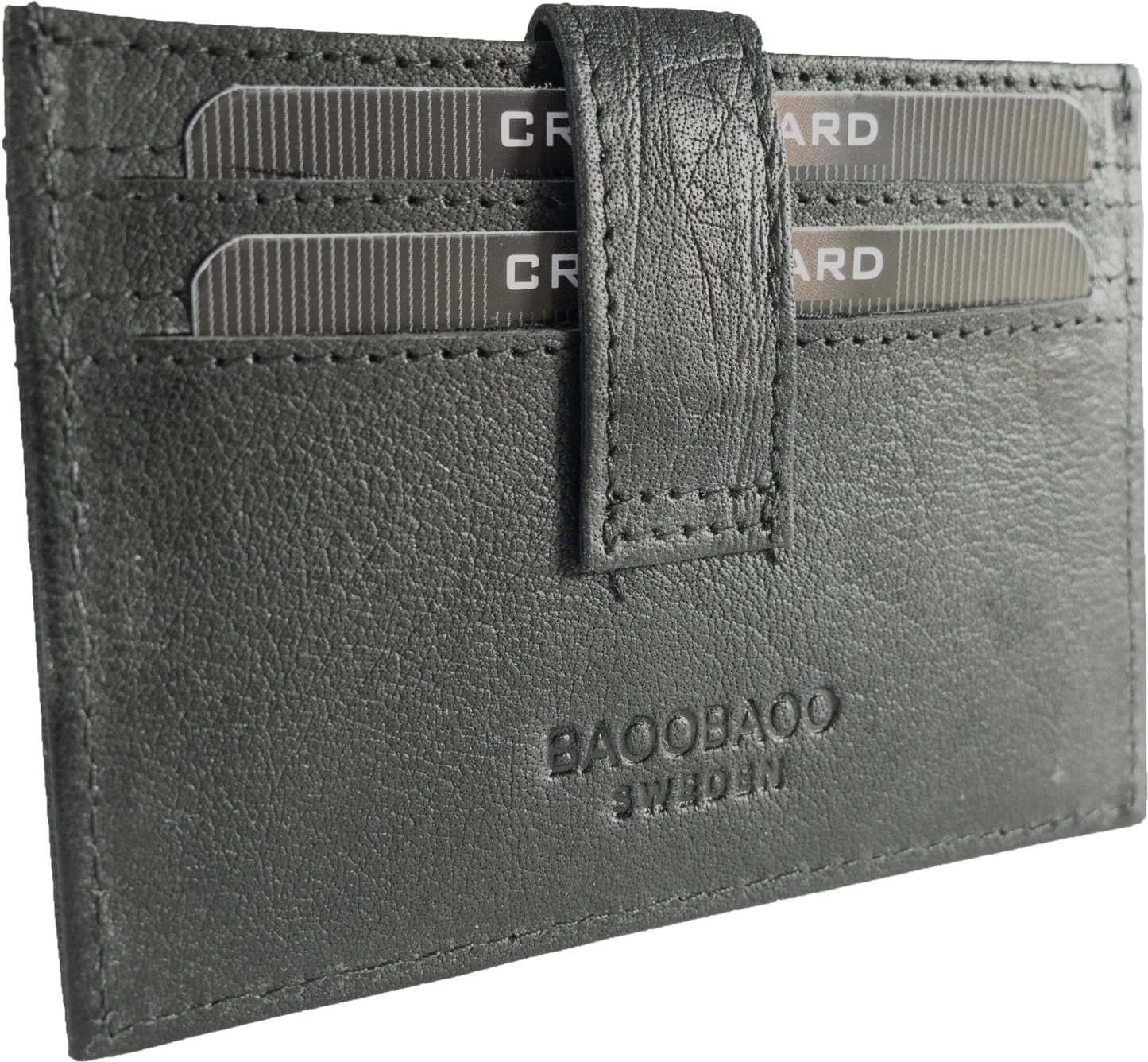 BaooBaoo Card Holder – Korthållare 10cm – Svart