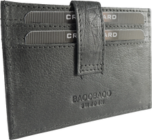 BaooBaoo Card Holder – Korthållare 10cm – Svart